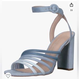 NWT Blue Block Heels Chinese Laundry